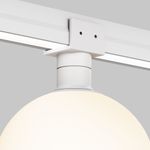 Уличный трековый светильник Luna Elasity IP 3000K 9Вт 180° белый O-TR01-1-S-9WW3K. TM Maytoni