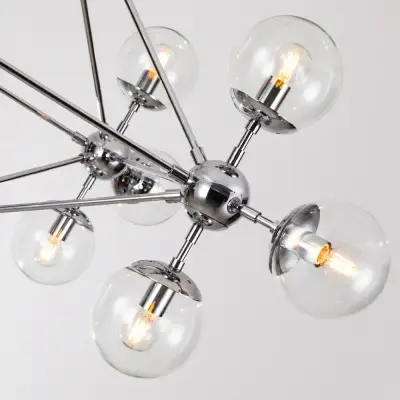 Люстра на штанге Arte Lamp BOLLA A1664SP-15CC, 15хE14