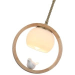 Подвесной светильник Arte lamp CAPRICE A4182SP-1BR, 1хE27