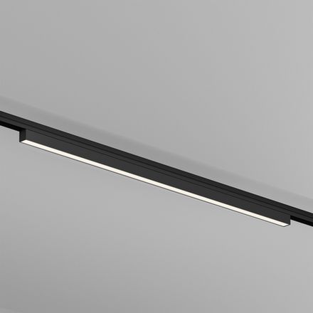 Уличный трековый светильник Basis Exility IP 4000К 24Вт 120° черный O-TR02-1-S-24WB4K. TM Maytoni