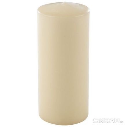 Свеча Deco 63*150 слоновая кость (Минимальная отгрузка 12 шт)