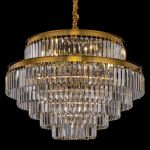 Citilux Ricky CL314273 Люстра подвесная хрустальная