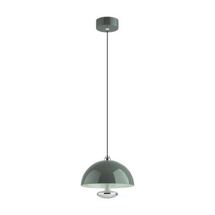 6569/6L LEDIO LN25 318 белый/серый, хром/металл, акрил/ Подвес 3000-6000K LED 6W 220V GLOBE