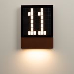Светильник LGD-SIGN-WALL-S150x200-3W Warm3000 (RS, 148 deg, 230V) (Arlight, IP54 Металл, 3 года)