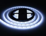 Светодиодная лента GS1203 2835 120Led/ 9.6W m/ 12V IP65 6500K/ 5000*8*2.27mm/ кратность резки 25mm (2 конт.)
