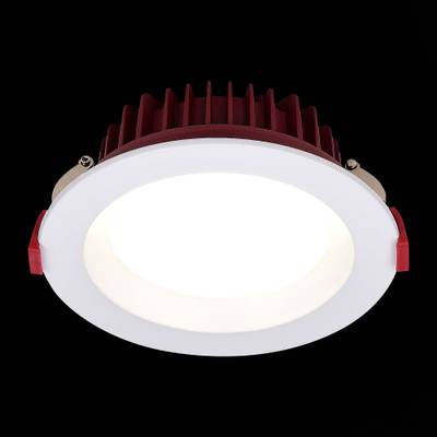 ST752.548.12 Св-к встр. Белый LED 1*12W 4000K 960Lm Ra80 100° IP44 D115xH47 100-240VV