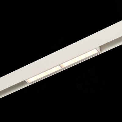 ST804.546.12 Магнитный трековый светильник Белый LED 1*12W 4000K 800Lm Ra>90 120° IP20 L220xW22xH46 48VV