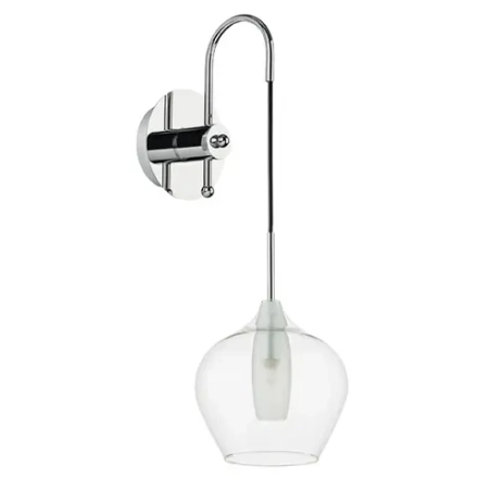 803541 Бра PENTOLA 1х25W G9 ХРОМ/ПРОЗРАЧНЫЙ Lightstar