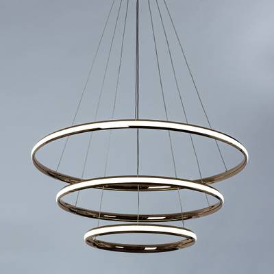 Подвесная люстра Arte Lamp MERIDIANA A2198SP-3GO, 1хLED