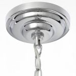 Citilux Джейн CL306141 Хрустальная подвесная люстра Хром