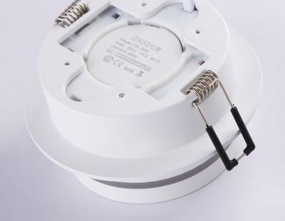 Светильник встраиваемый TN5240 WH белый GX53 D110*42