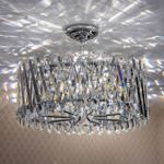 Citilux Ингвар CL334281 Люстра подвесная хрустальная Хром