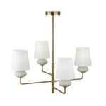 Подвесной светильник Ceramics FR2029PL-04BS, E14х4. TM Maytoni