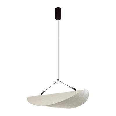 7067/30L L-VISION ODL25 239 Подвесной светильник металл/нетканный шелк/черн IP20 LED 22W 3000/3500/4000K 220V SILK