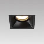 G214507 Светильник DOMINO QUAD MR16 ЧЁРНЫЙ (214510+214507)