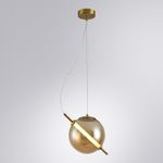 Подвесной светильник Arte Lamp HOLLY A3220SP-1PB, 1хLED