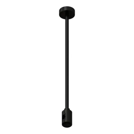 ST028.432.00 Крепление с одиночным фиксатором ST-Luce Черный