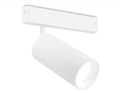 Светильник светодиодный диммируемый для шинопровода Magnetic 220V GL1231 WH белый IP20 24W 3000K-6400K 36° D65*140 (Без ПДУ)