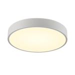 7757/36L MITRA LED SN 539 Светильник металл/акрил/белый LED (30Вт+6Вт) 4000K+4000K D400 IP20 подсветка QUASAR