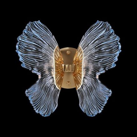 Бра Borboleta Blue FL1103-1W2, LED
