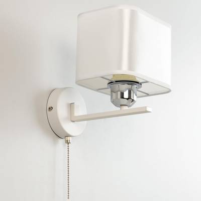 Citilux Тильда CL469415 Бра с абажуром и выключателем Белое