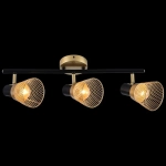 05966-0.8-03 GOLD+BK светильник потолочный Reluce, E14х3