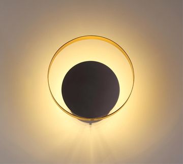 3899/7WB HIGHTECH ODL20 355 черный/металл Настенный светильник LED 3000K 7W 220V MONDY