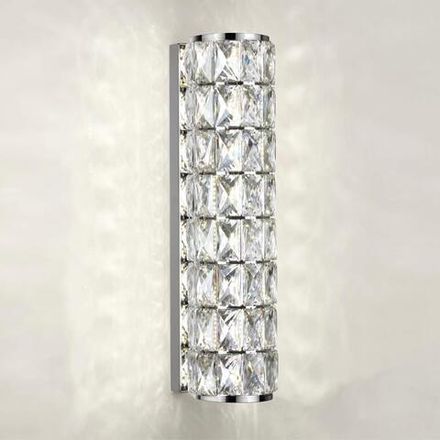 4927/8WL L-VISION ODL24 603 хром/металл/хрусталь Настенный светильник LED 8W 4000K 463Лм PANTA