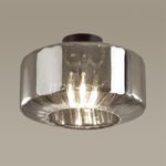 4746/1C PENDANT ODL21 487 дымчатый/черный Светильник потолочный E27 1*60W BINGA