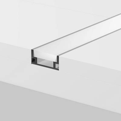 Алюминиевый профиль встраиваемый в пол ALM-1908-S-2M, 636007. TM Maytoni