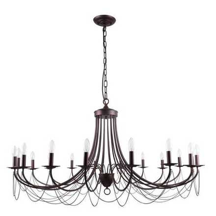 Подвесная люстра Plini 2590-18P. ТМ F-Promo