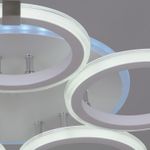 06319-3.3-05 WH+CR (RGB) светильник потолочный