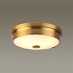 4824/3C WALLI ODL21 687 бронзовый/белый Настенно-потолочный светильник E14 3*40W MARSEI