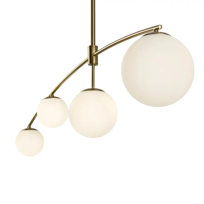 Потолочный светильник Hanger FR5443CL-04BS, E14х4. TM Maytoni