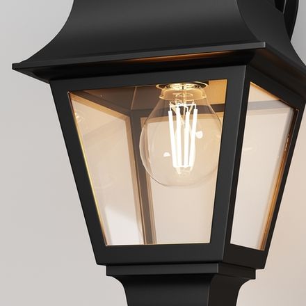 Настенный светильник (бра) Abbey Road E27х1, IP44, O003WL-01B. TM Maytoni