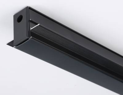 Шинопровод низковольтный встраиваемый Magnetic GL3333 BK черный IP20 48V 2000*60*46.8