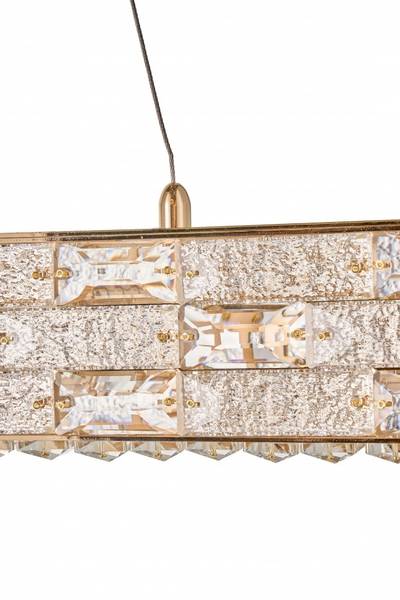 Люстра подвесная Festo Gold FL1051-10PL, LED