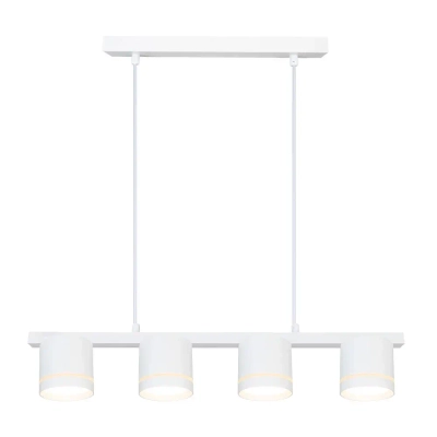 Подвесная люстра Arte Lamp LEGACY A8024SP-4WH, 4хGX53