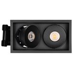 Светильник CL-SIMPLE-S148x80-2x9W Warm3000 (BK, 45 deg) (Arlight, IP20 Металл, 3 года)