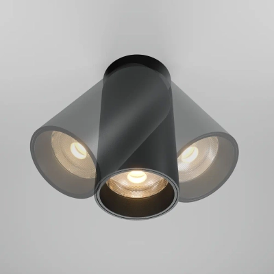Встраиваемый светильник Фокус / FOCUS LED 12 Вт 3000 К 50°, DL125-L12-3K-TRS-B. TM Maytoni