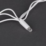 A-047B WW/WT FLASH гирлянда светодиодная, провод белый, 30м, 300LED, влагозащищенная, IP65