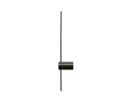 08423-60,29(4000K) Бра Локи черный жемчуг h60 w10,5*6 Led 12W (4000K)