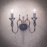 Citilux Рига CL437321 Бра с выключателем Хром
