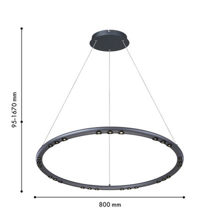 Подвесная люстра Celler 4321-8P. ТМ Favourite
