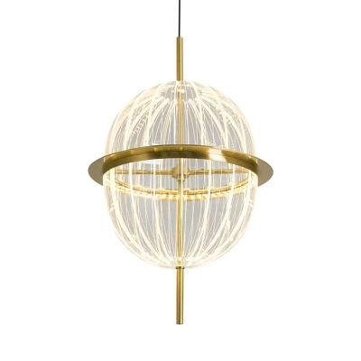 Подвесной светильник Whisper FR6184PL-L17BS, LED. TM Maytoni