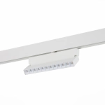 ST362.546.12 Магнитный трековый светильник белый LED 1*12W 4000K 1 009Lm Ra>80 36° IP20 L219xW22xH134 48V
