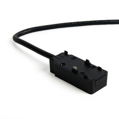 Flat Magnetic Ввод питания черный 85001/00