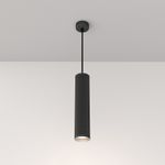 Подвесной светильник Focus Design GU10х1, P038PL-01B. TM Maytoni