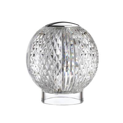 5007/2TL L-VISION ODL24 583 хром/металл/акрил Настольный светильник LED 2W 4000K 200лм CRYSTAL