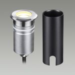 6660/1GL3 NATURE ODL26 729 черный/металл Встраиваемый грунтовый светильник IP67 LED 3W 3000K 12V/24V INGRO (нужен драйвер 357781/357782)